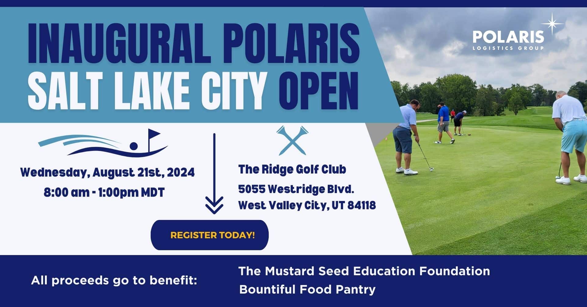 Inaugural Polaris Salt Lake City Open